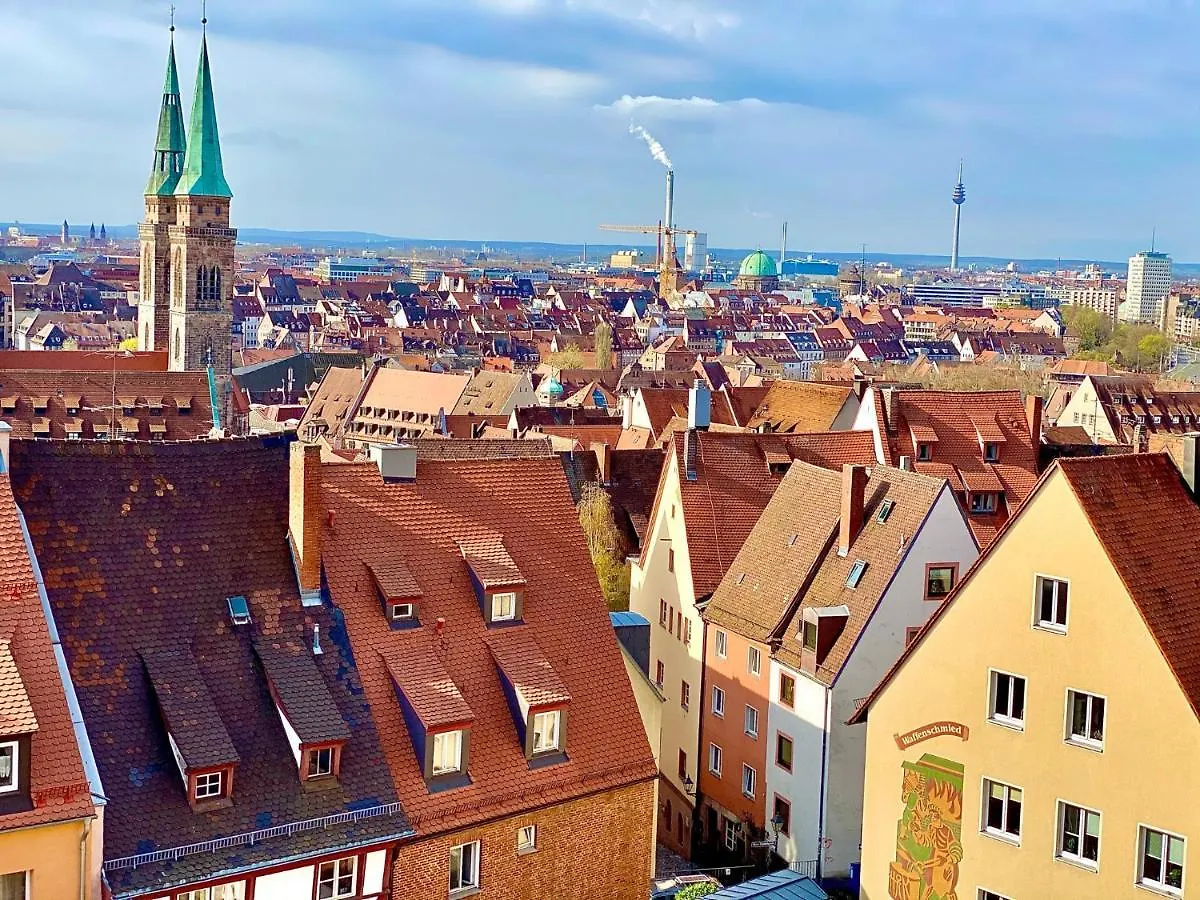 Burghotel Nuernberg 3*, Nuremberg