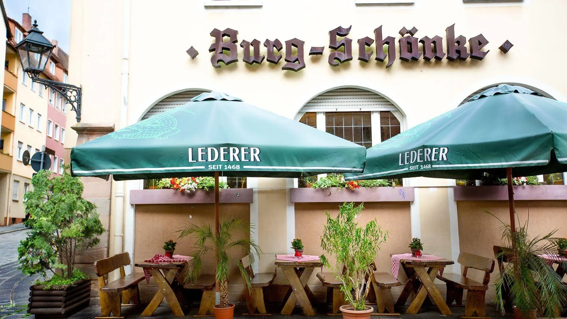 Burghotel Nuernberg Hotel