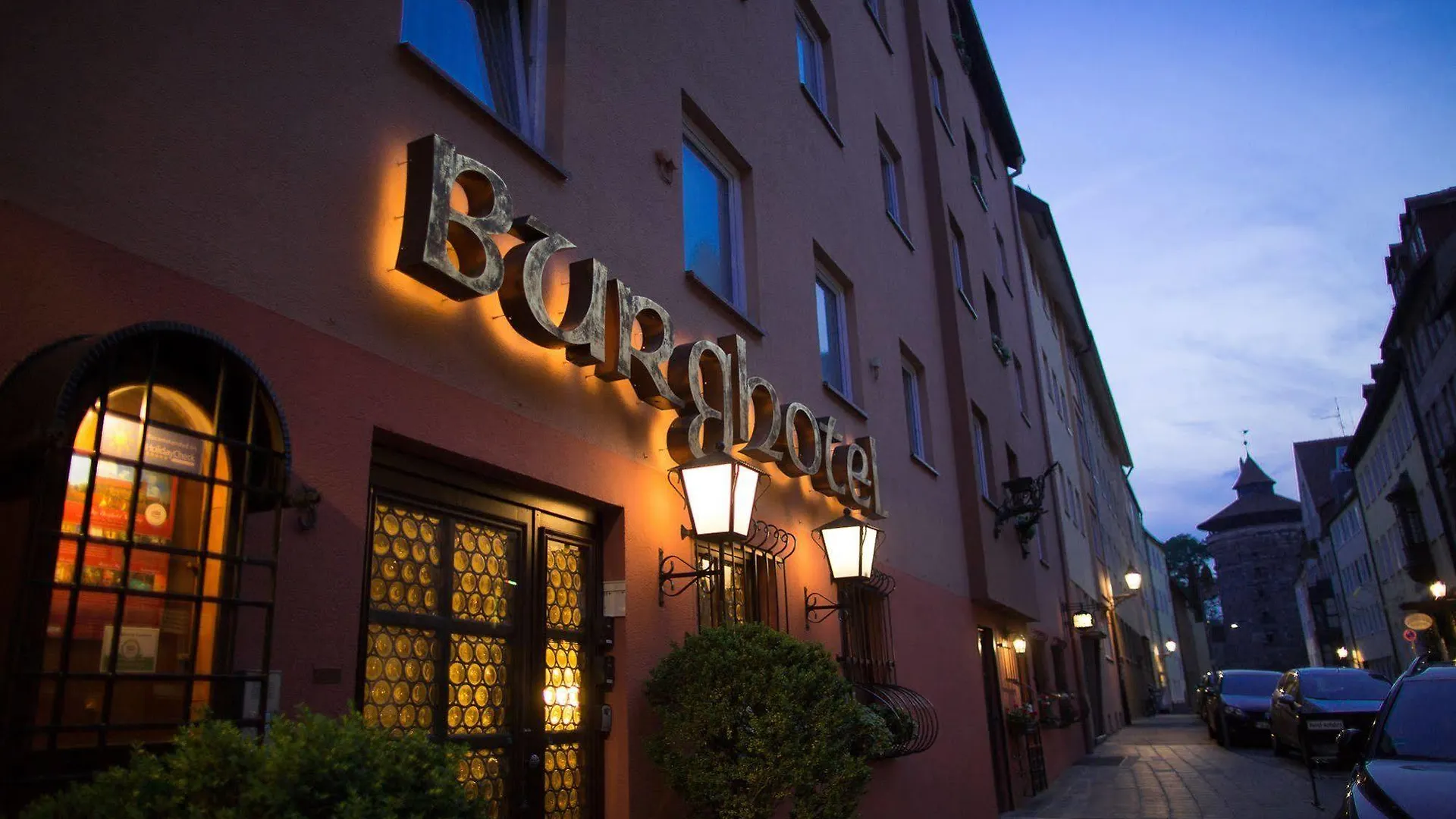 Hotel Burghotel Nuernberg