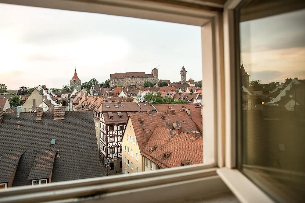 Burghotel Nuernberg 3*, Nuremberg Germany